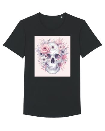 Skull/Craniu in diferite stiluri 12 Black