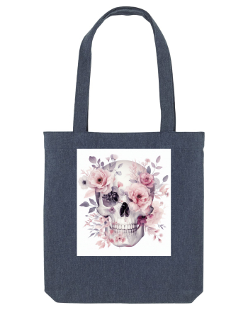 Skull/Craniu in diferite stiluri 13 Midnight Blue
