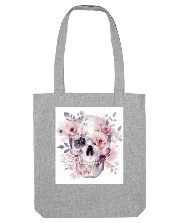 Skull/Craniu in diferite stiluri 13 Heather Grey