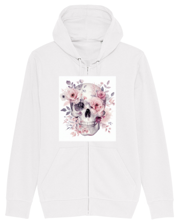 Skull/Craniu in diferite stiluri 13 White