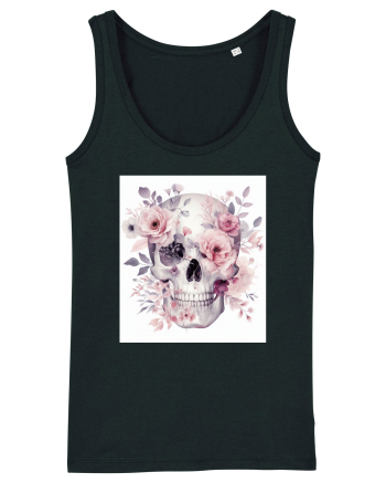 Skull/Craniu in diferite stiluri 13 Black