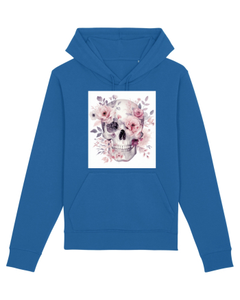 Skull/Craniu in diferite stiluri 13 Royal Blue