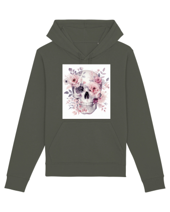 Skull/Craniu in diferite stiluri 13 Khaki