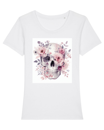 Skull/Craniu in diferite stiluri 13 White