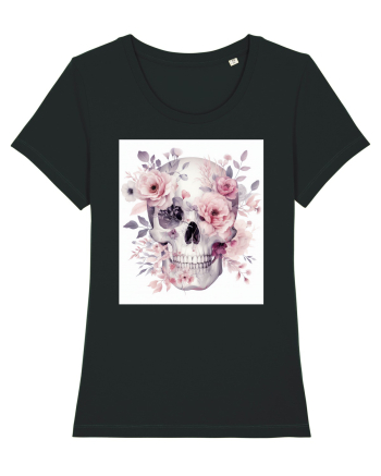 Skull/Craniu in diferite stiluri 13 Black