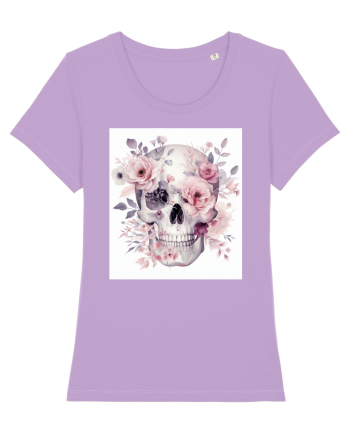 Skull/Craniu in diferite stiluri 13 Lavender Dawn