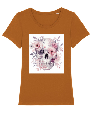 Skull/Craniu in diferite stiluri 13 Roasted Orange