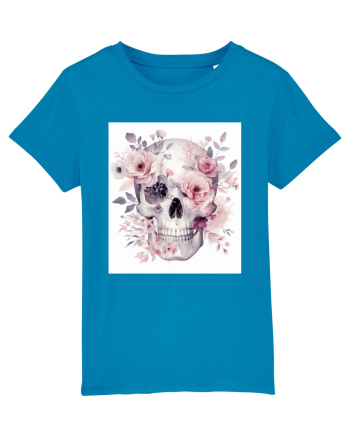 Skull/Craniu in diferite stiluri 13 Azur
