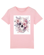Skull/Craniu in diferite stiluri 13 Tricou mânecă scurtă  Copii Mini Creator