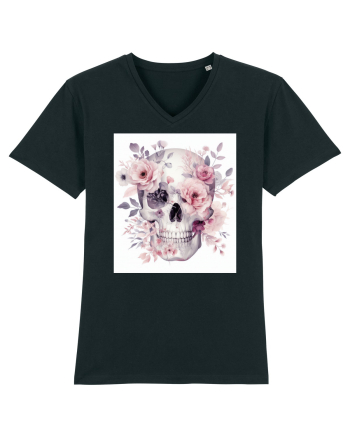 Skull/Craniu in diferite stiluri 13 Black