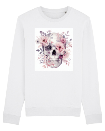 Skull/Craniu in diferite stiluri 13 White
