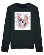 Skull/Craniu in diferite stiluri 13 Bluză mânecă lungă Unisex Rise
