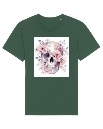 Skull/Craniu in diferite stiluri 13 Bottle Green