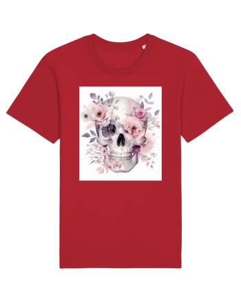 Skull/Craniu in diferite stiluri 13 Red