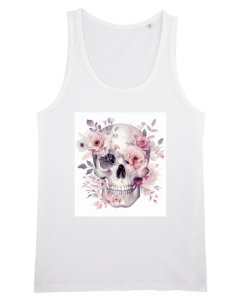 Skull/Craniu in diferite stiluri 13 White