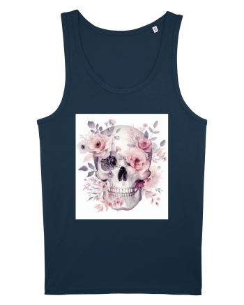 Skull/Craniu in diferite stiluri 13 Navy