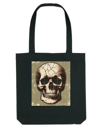 Skull/Craniu in diferite stiluri 14 Black