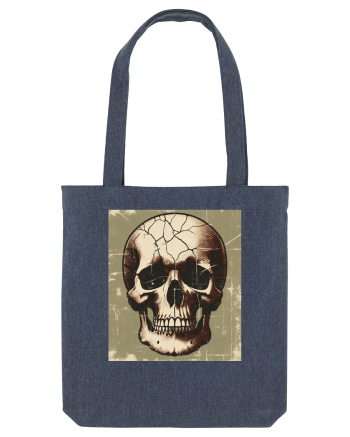 Skull/Craniu in diferite stiluri 14 Midnight Blue