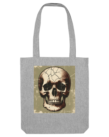Skull/Craniu in diferite stiluri 14 Heather Grey