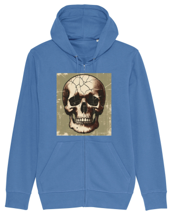 Skull/Craniu in diferite stiluri 14 Bright Blue