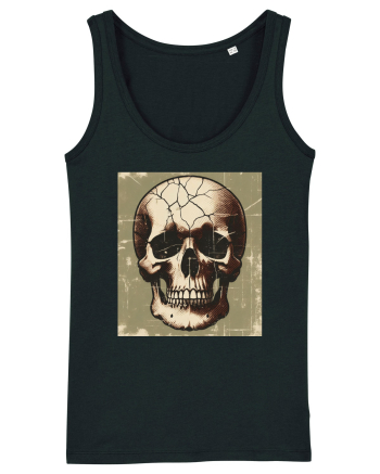 Skull/Craniu in diferite stiluri 14 Black