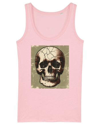 Skull/Craniu in diferite stiluri 14 Cotton Pink
