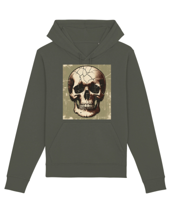 Skull/Craniu in diferite stiluri 14 Khaki