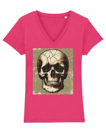 Skull/Craniu in diferite stiluri 14 Raspberry