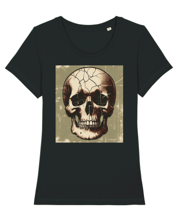 Skull/Craniu in diferite stiluri 14 Black