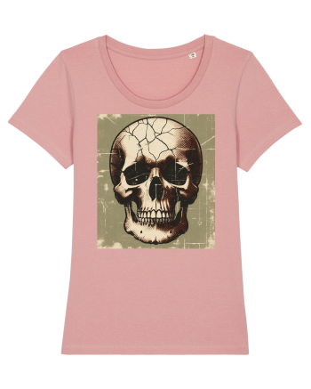 Skull/Craniu in diferite stiluri 14 Canyon Pink