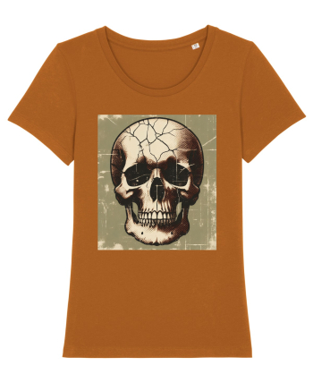 Skull/Craniu in diferite stiluri 14 Roasted Orange