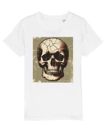 Skull/Craniu in diferite stiluri 14 White
