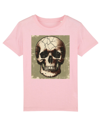 Skull/Craniu in diferite stiluri 14 Cotton Pink