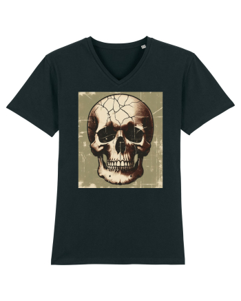 Skull/Craniu in diferite stiluri 14 Black