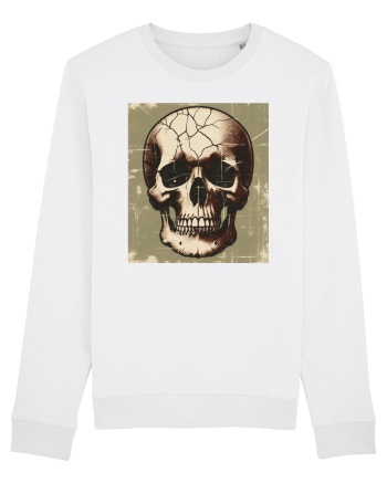 Skull/Craniu in diferite stiluri 14 White