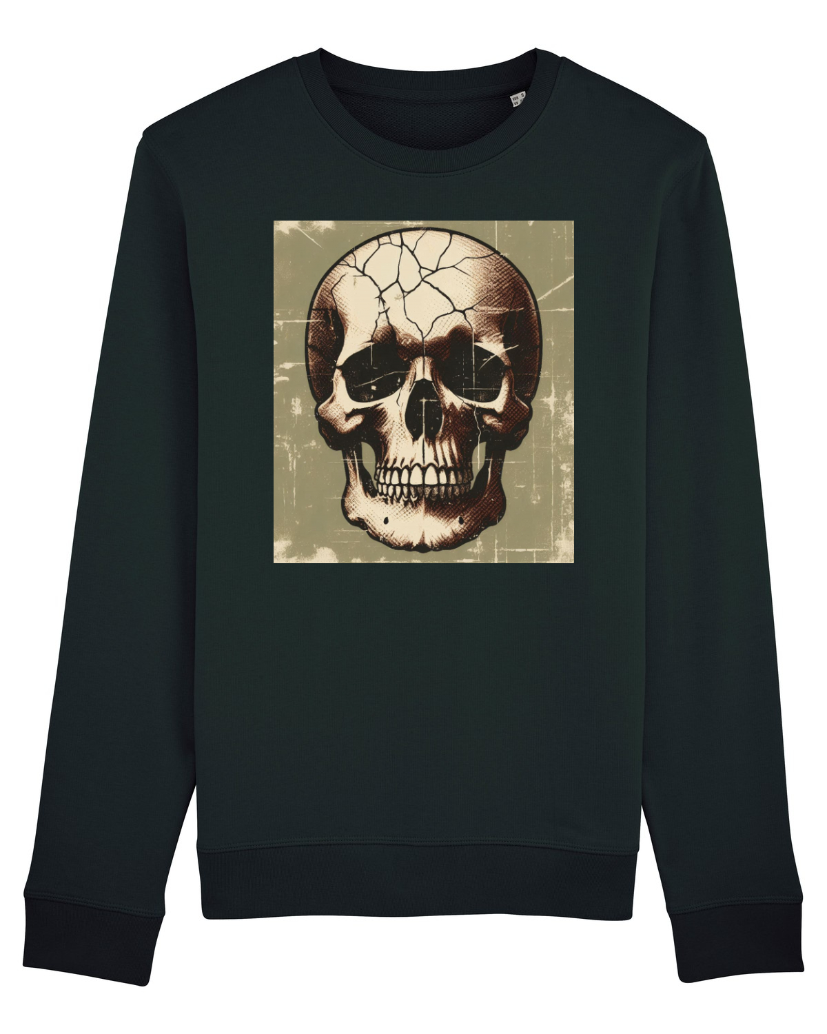 Bluză mânecă lungă Unisex Rise Black