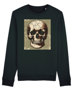 Skull/Craniu in diferite stiluri 14 Bluză mânecă lungă Unisex Rise