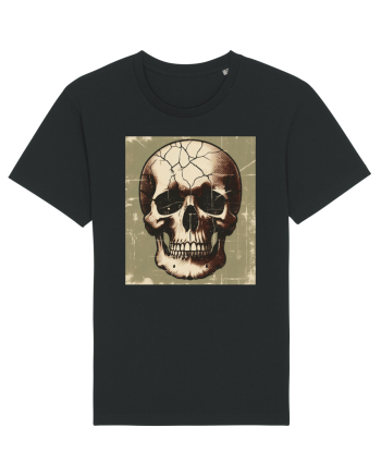 Skull/Craniu in diferite stiluri 14 Black