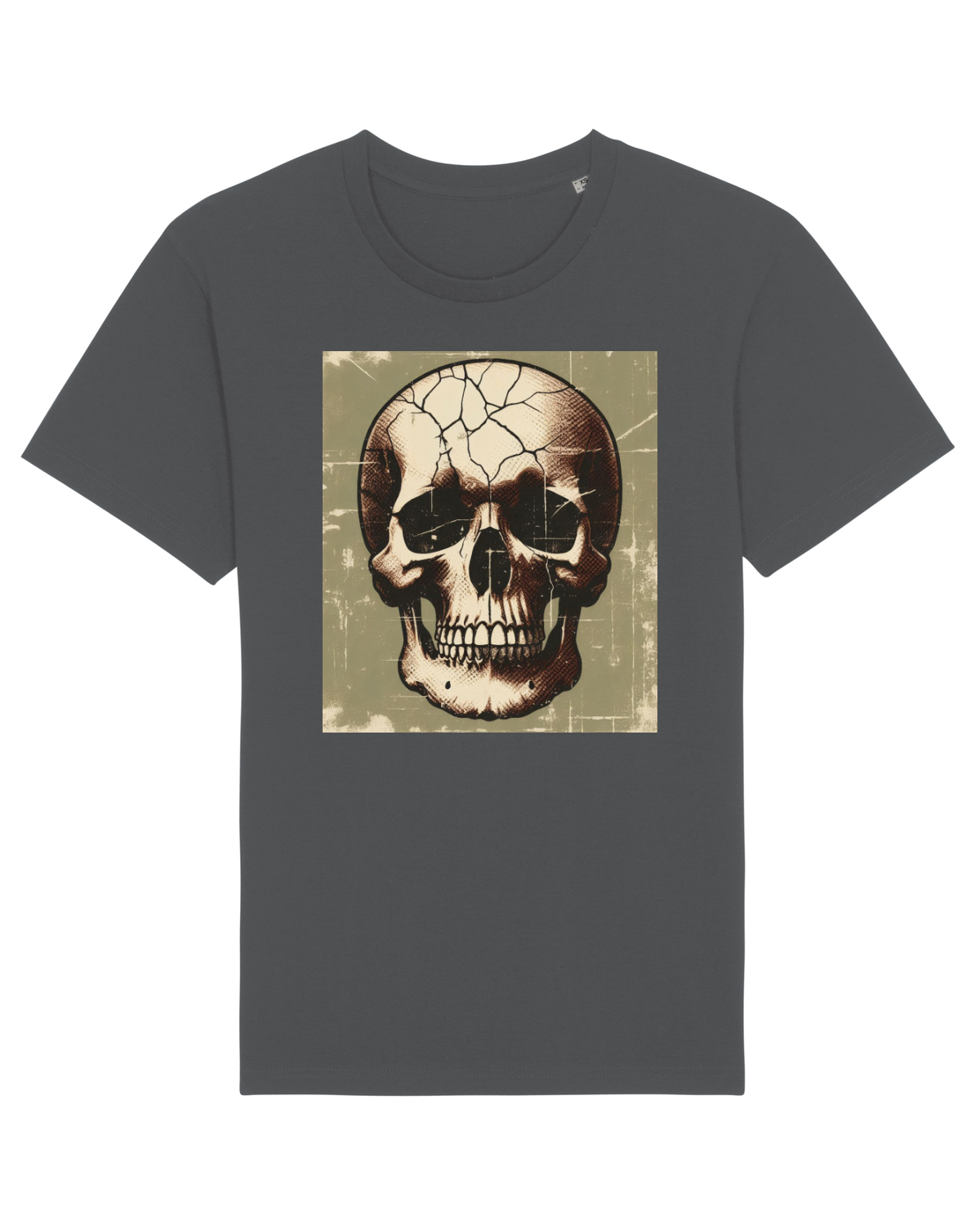 Tricou mânecă scurtă Unisex Rocker Anthracite