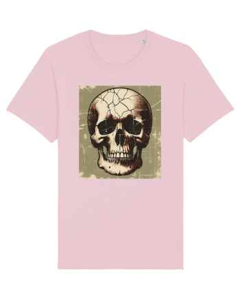 Skull/Craniu in diferite stiluri 14 Cotton Pink