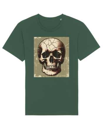 Skull/Craniu in diferite stiluri 14 Bottle Green