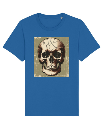 Skull/Craniu in diferite stiluri 14 Royal Blue