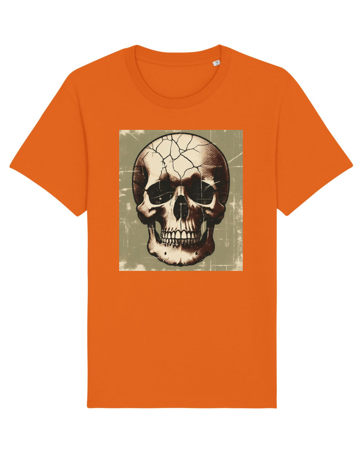 Tricou mânecă scurtă Unisex Rocker Bright Orange