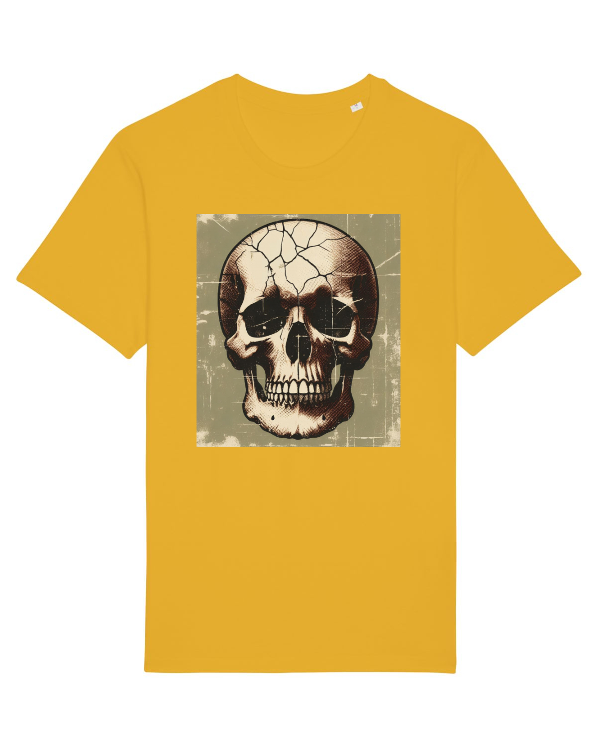 Tricou mânecă scurtă Unisex Rocker Spectra Yellow