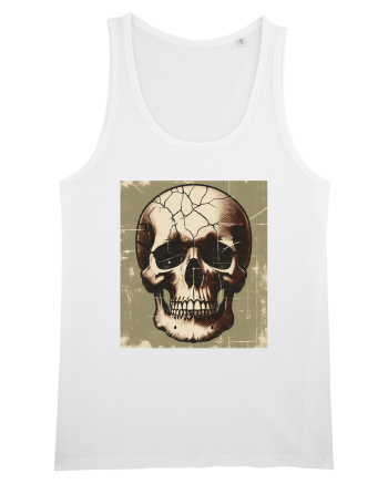 Skull/Craniu in diferite stiluri 14 White