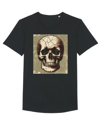 Skull/Craniu in diferite stiluri 14 Black