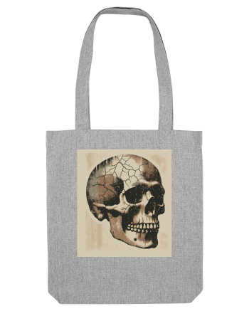 Skull/Craniu in diferite stiluri 15 Heather Grey