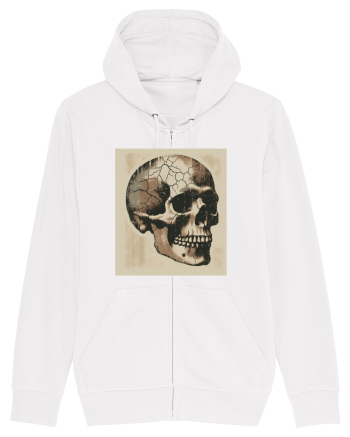Skull/Craniu in diferite stiluri 15 White
