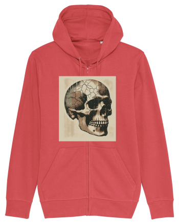 Skull/Craniu in diferite stiluri 15 Carmine Red