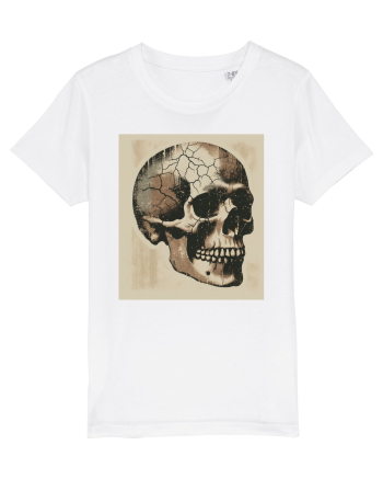 Skull/Craniu in diferite stiluri 15 White